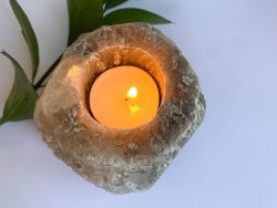 Himalayan salt candle