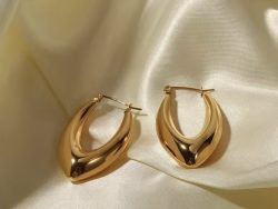 Gold Hoop earrings