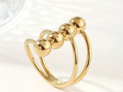 Planet Gold ring